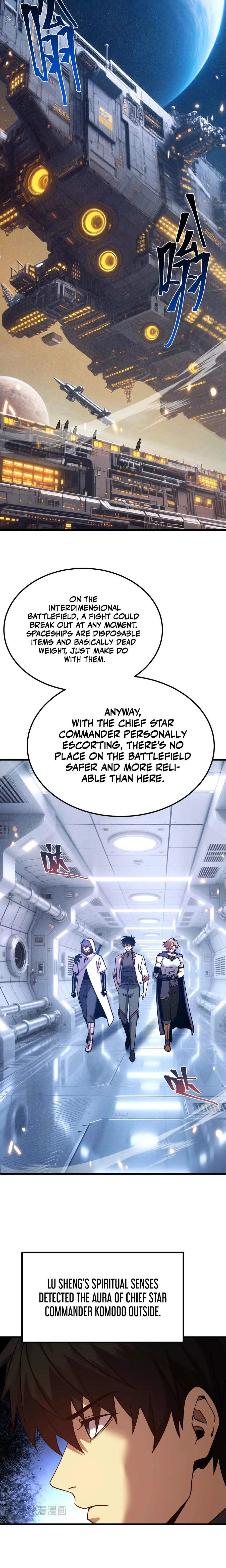 Logging 10,000 Years into the Future Chapter 307 - Page 5 in English