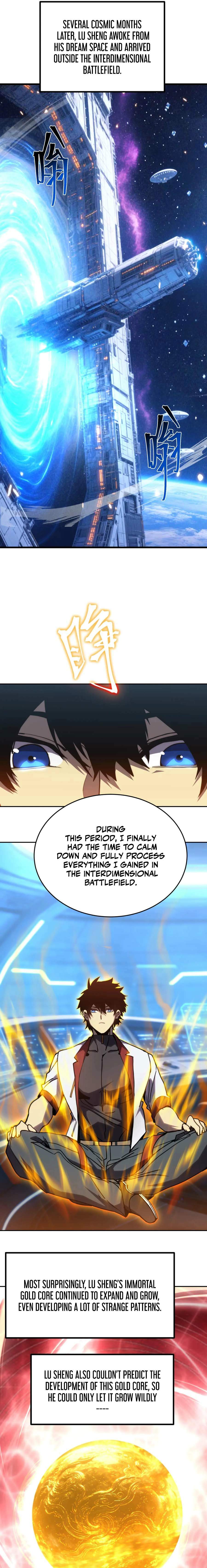 Logging 10,000 Years into the Future Chapter 307 - Page 8 in English
