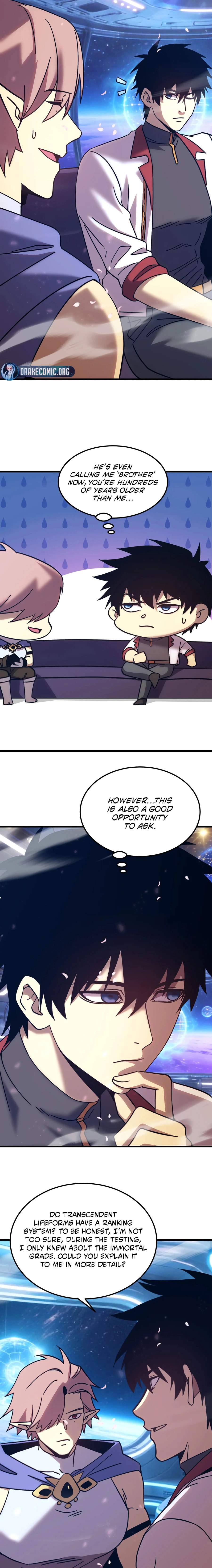 Logging 10,000 Years into the Future Chapter 309 - Page 7 in English