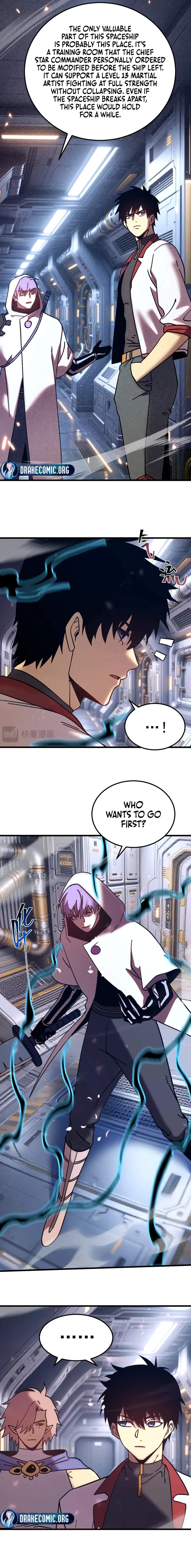 Logging 10,000 Years into the Future Chapter 310 - Page 11 in English