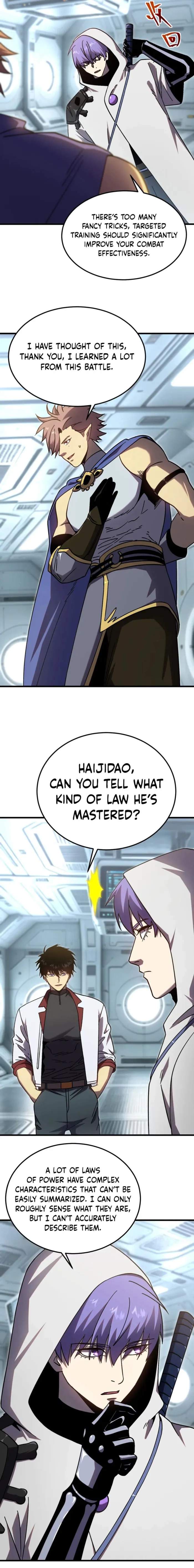 Logging 10,000 Years into the Future Chapter 311 - Page 10 in English