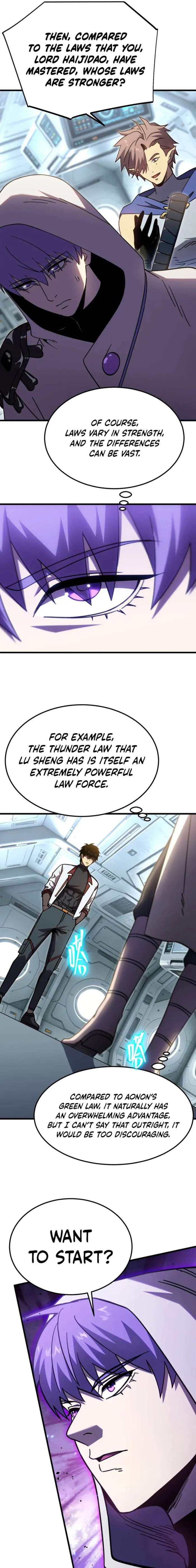 Logging 10,000 Years into the Future Chapter 311 - Page 12 in English