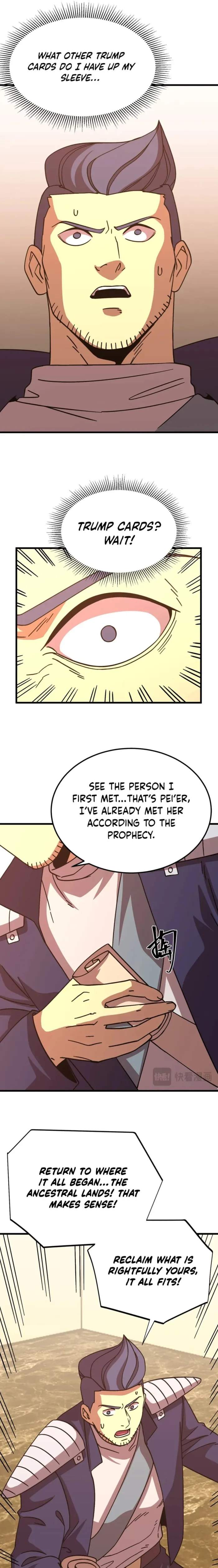 Logging 10,000 Years into the Future Chapter 311 - Page 3 in English