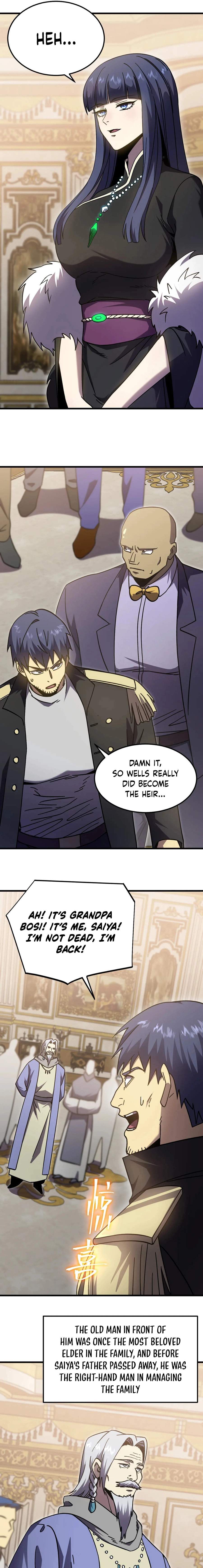 Logging 10,000 Years into the Future Chapter 313 - Page 11 in English