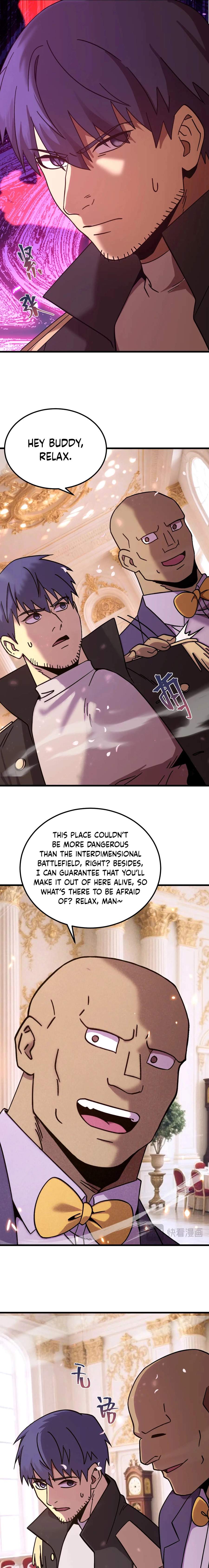 Logging 10,000 Years into the Future Chapter 313 - Page 7 in English