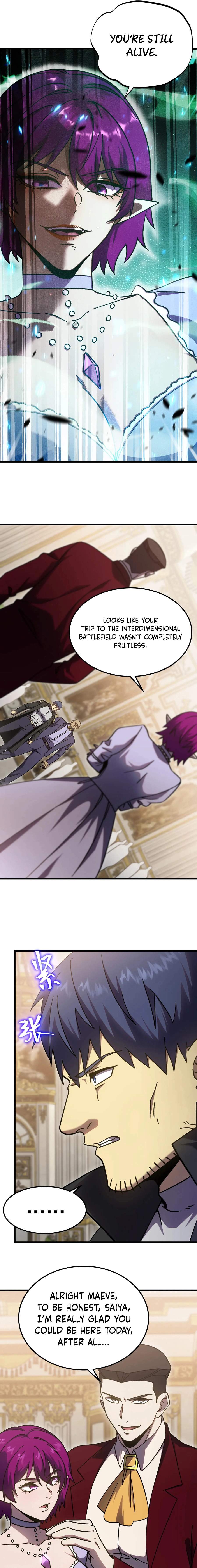 Logging 10,000 Years into the Future Chapter 313 - Page 9 in English