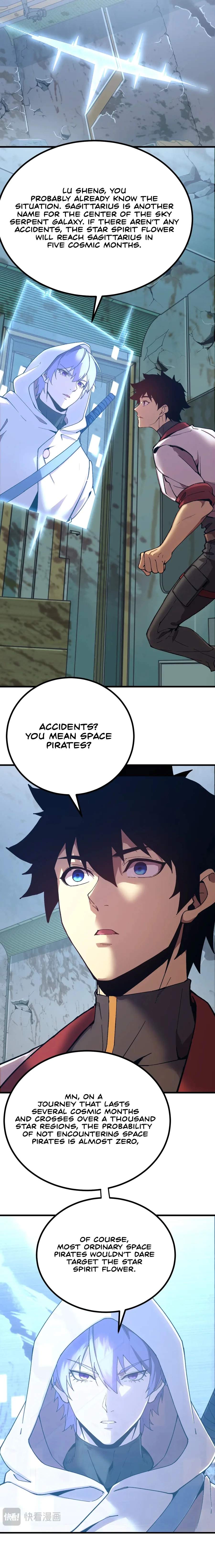 Logging 10,000 Years into the Future Chapter 315 - Page 10 in English
