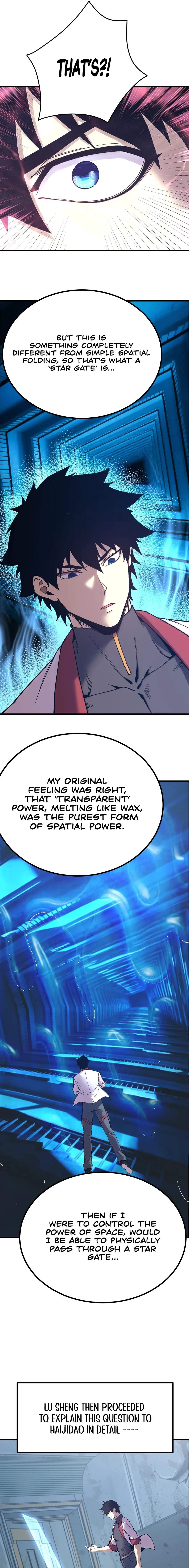 Logging 10,000 Years into the Future Chapter 315 - Page 14 in English
