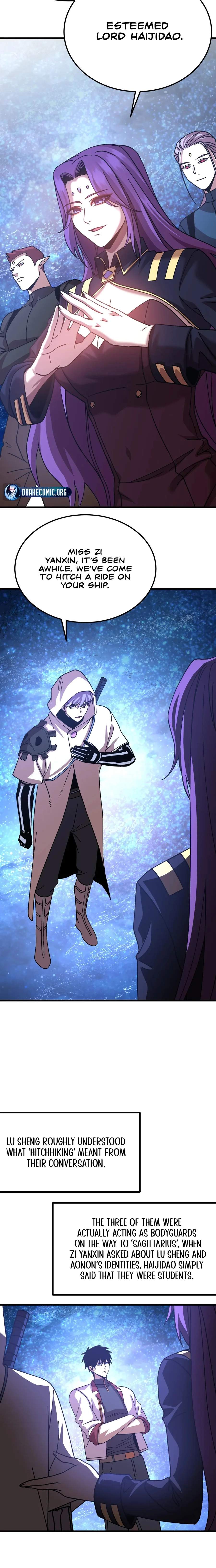 Logging 10,000 Years into the Future Chapter 315 - Page 6 in English