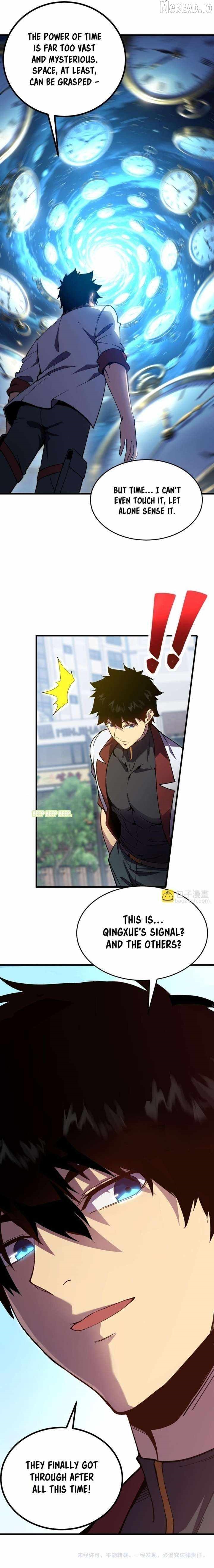 Logging 10,000 Years into the Future Chapter 317 - Page 12 in English