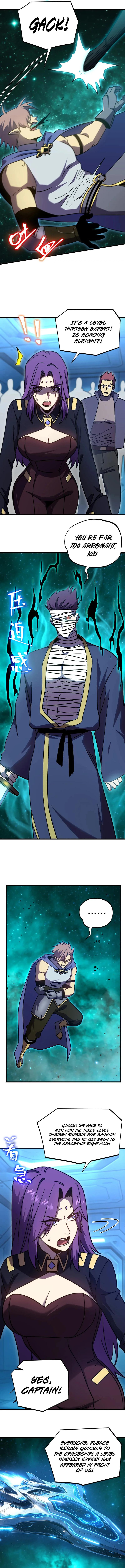 Logging 10,000 Years into the Future Chapter 319 - Page 8 in English
