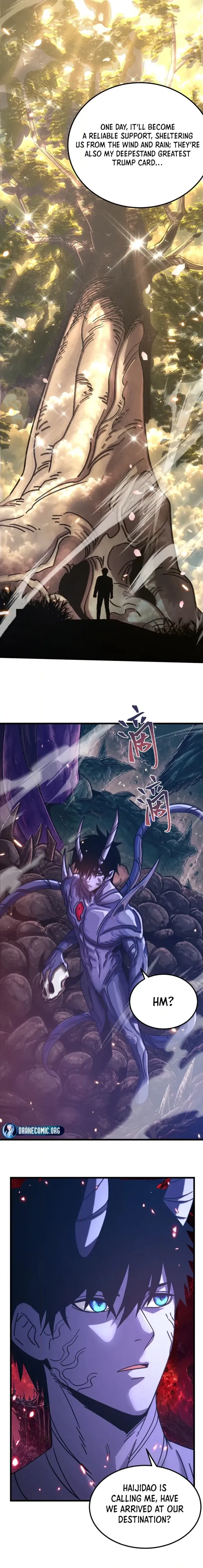 Logging 10,000 Years into the Future Chapter 323 - Page 11 in English