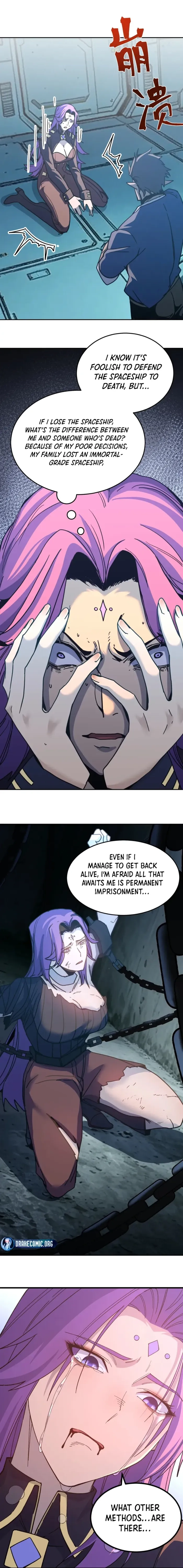 Logging 10,000 Years into the Future Chapter 323 - Page 3 in English