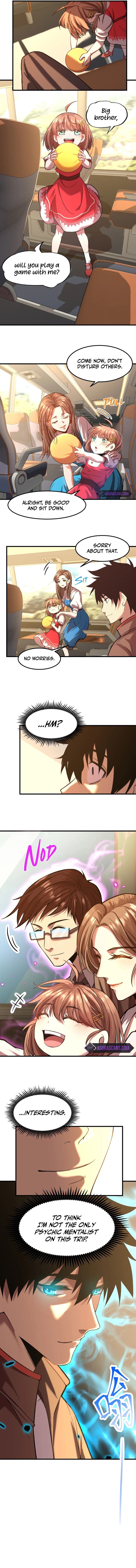 Logging 10,000 Years into the Future Chapter 34 - Page 8 in English