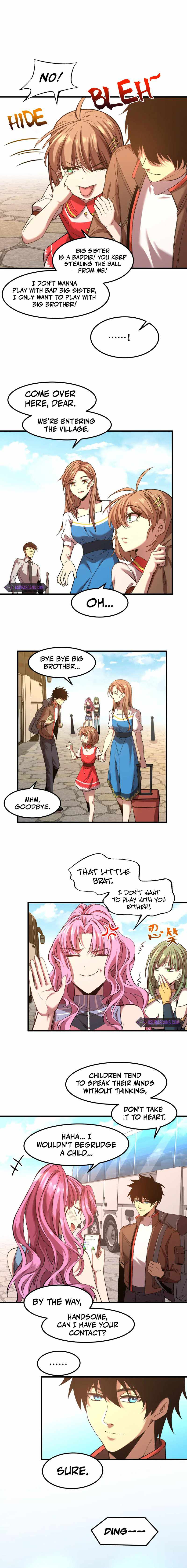 Logging 10,000 Years into the Future Chapter 35 - Page 5 in English
