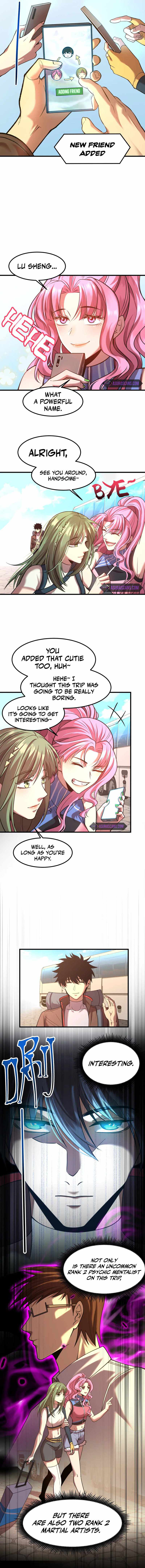 Logging 10,000 Years into the Future Chapter 35 - Page 6 in English