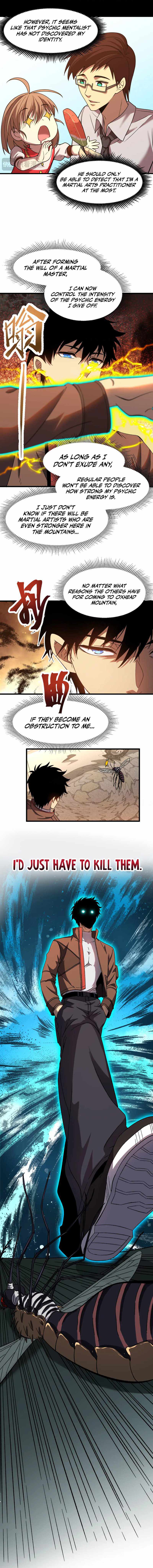 Logging 10,000 Years into the Future Chapter 35 - Page 7 in English
