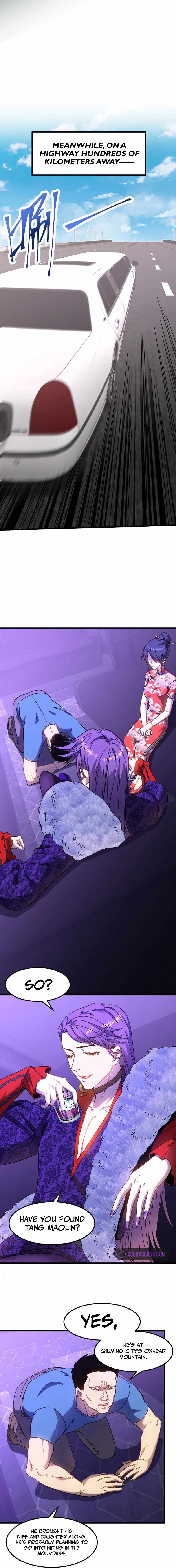 Logging 10,000 Years into the Future Chapter 35 - Page 8 in English