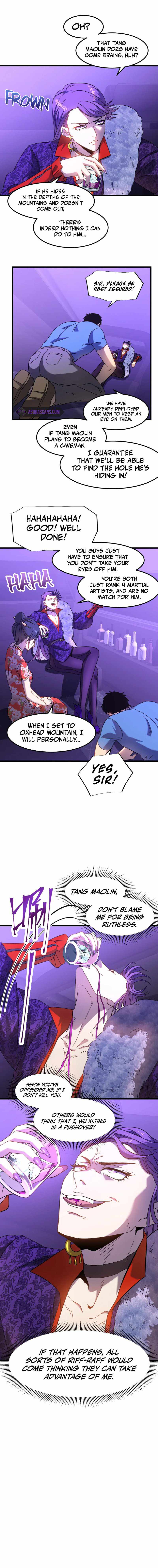 Logging 10,000 Years into the Future Chapter 35 - Page 9 in English