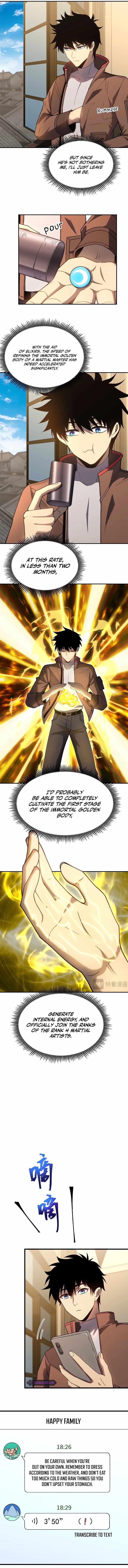 Logging 10,000 Years into the Future Chapter 36 - Page 4 in English