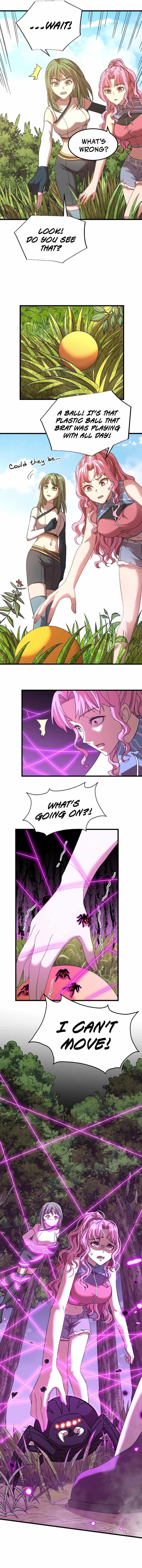 Logging 10,000 Years into the Future Chapter 38 - Page 9 in English