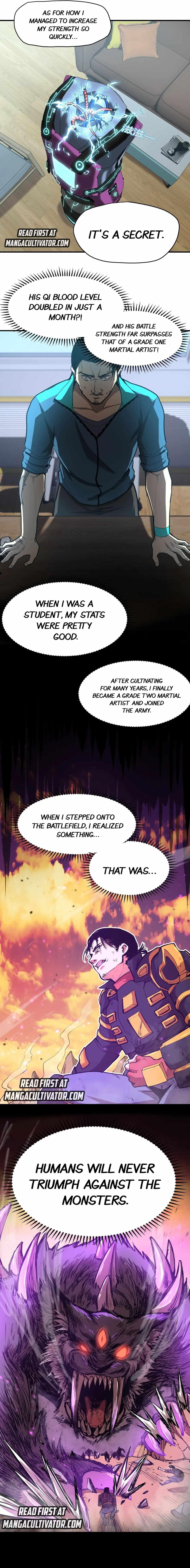 Logging 10,000 Years into the Future Chapter 4 - Page 11 in English