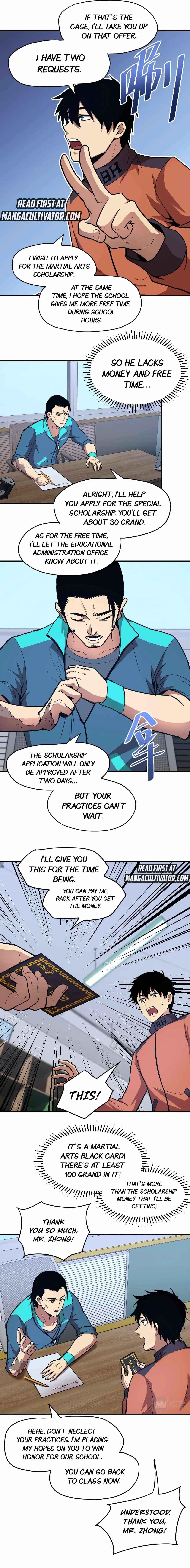 Logging 10,000 Years into the Future Chapter 4 - Page 14 in English