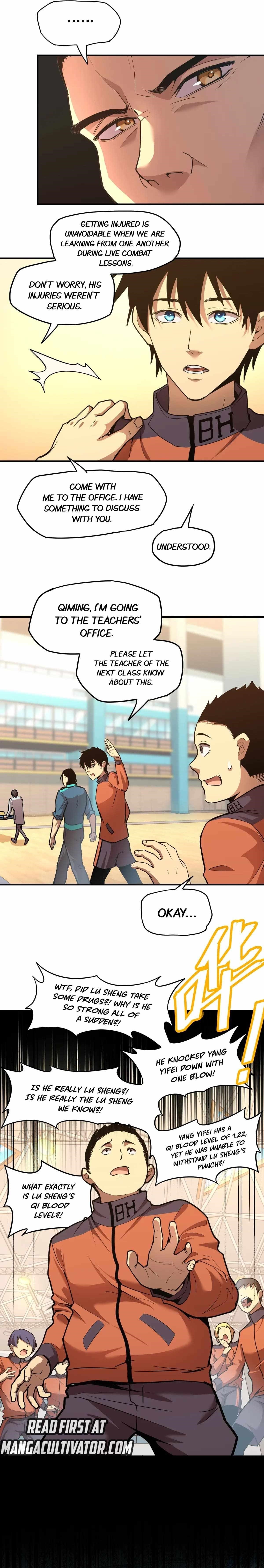 Logging 10,000 Years into the Future Chapter 4 - Page 3 in English
