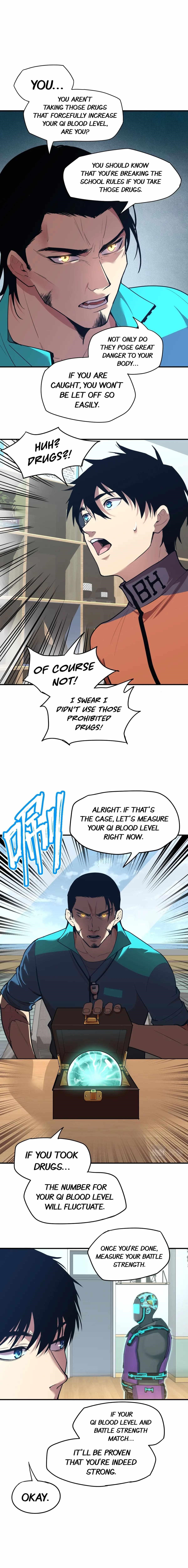 Logging 10,000 Years into the Future Chapter 4 - Page 6 in English