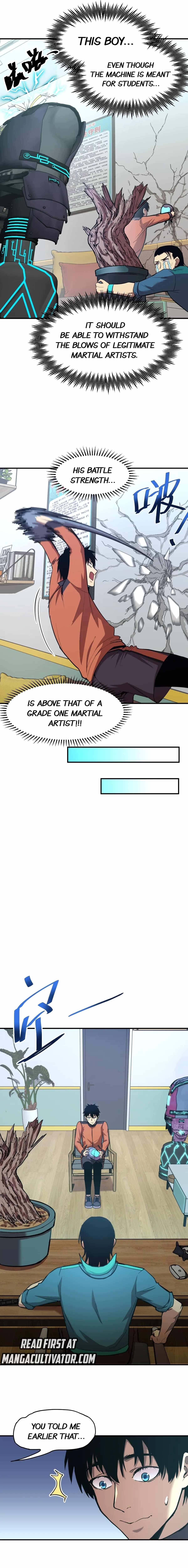 Logging 10,000 Years into the Future Chapter 4 - Page 9 in English
