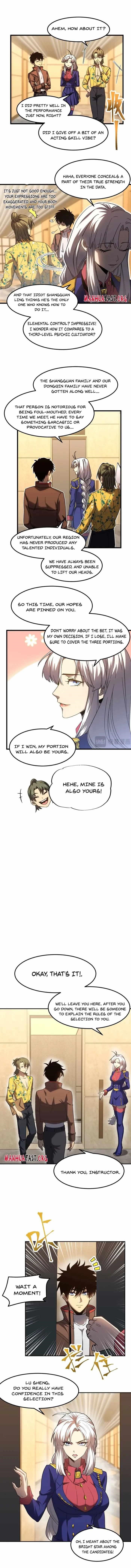 Logging 10,000 Years into the Future Chapter 43 - Page 8 in English