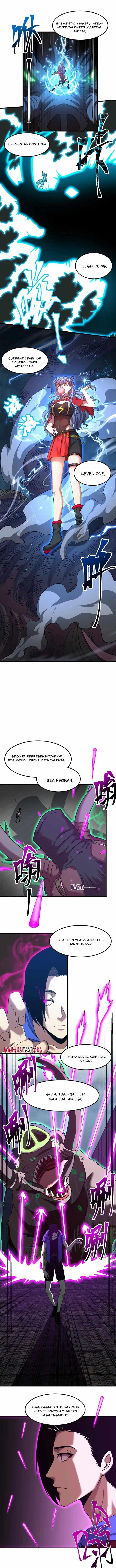 Logging 10,000 Years into the Future Chapter 44 - Page 6 in English