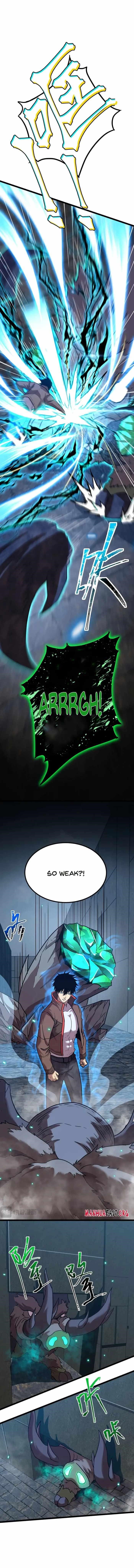 Logging 10,000 Years into the Future Chapter 45 - Page 4 in English