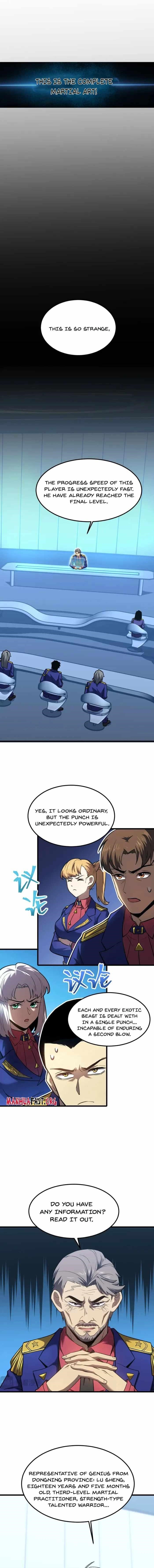 Logging 10,000 Years into the Future Chapter 45 - Page 7 in English