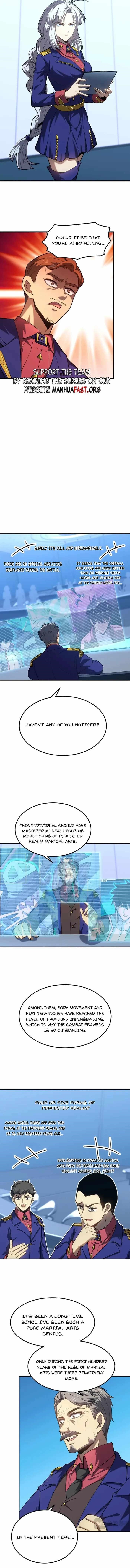 Logging 10,000 Years into the Future Chapter 45 - Page 8 in English