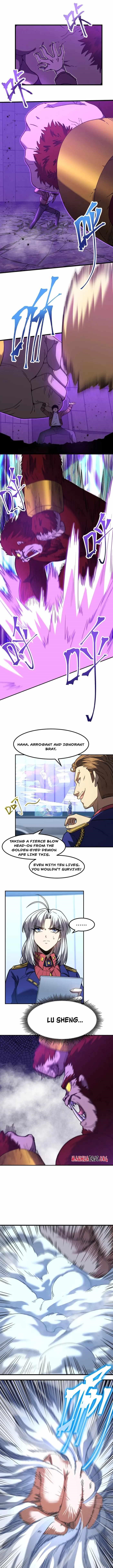 Logging 10,000 Years into the Future Chapter 46 - Page 4 in English