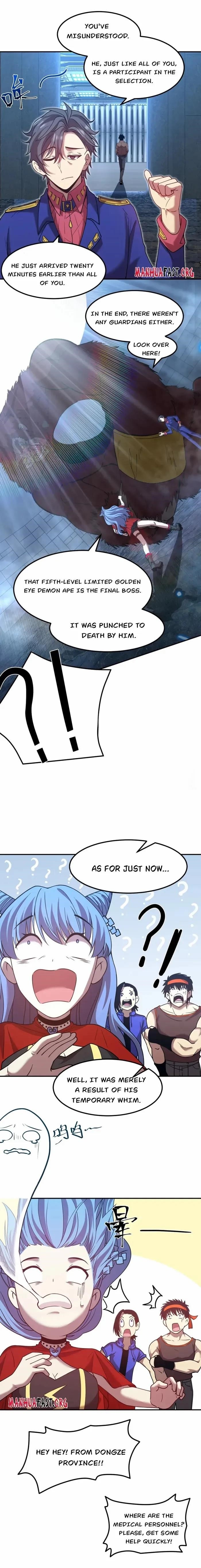 Logging 10,000 Years into the Future Chapter 48 - Page 7 in English