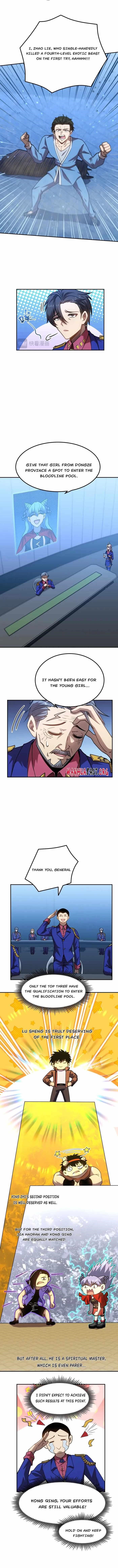 Logging 10,000 Years into the Future Chapter 49 - Page 4 in English