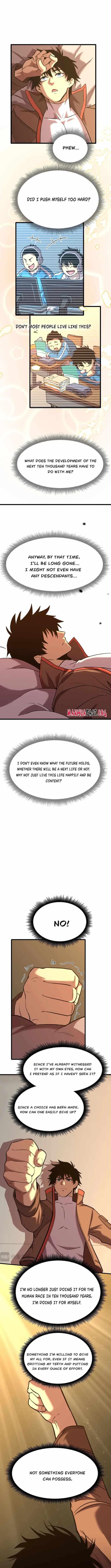 Logging 10,000 Years into the Future Chapter 49 - Page 6 in English
