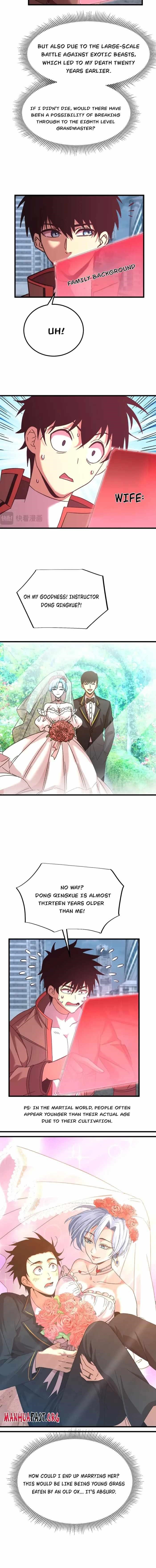 Logging 10,000 Years into the Future Chapter 49 - Page 8 in English
