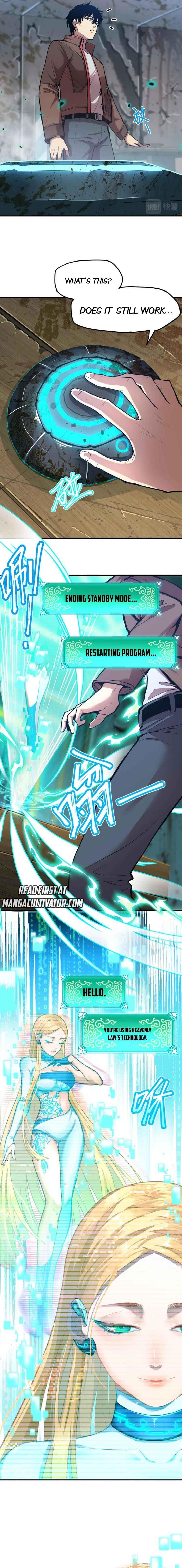 Logging 10,000 Years into the Future Chapter 5 - Page 12 in English