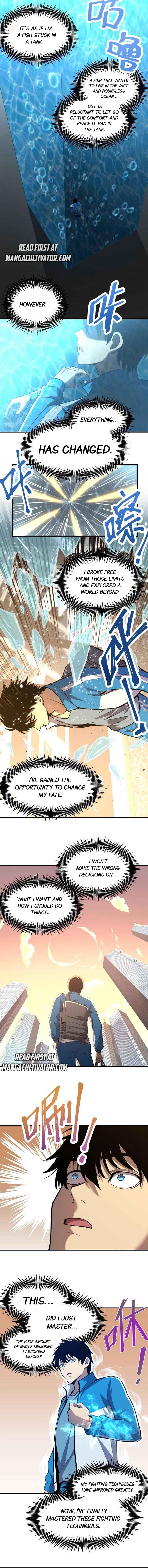 Logging 10,000 Years into the Future Chapter 5 - Page 3 in English