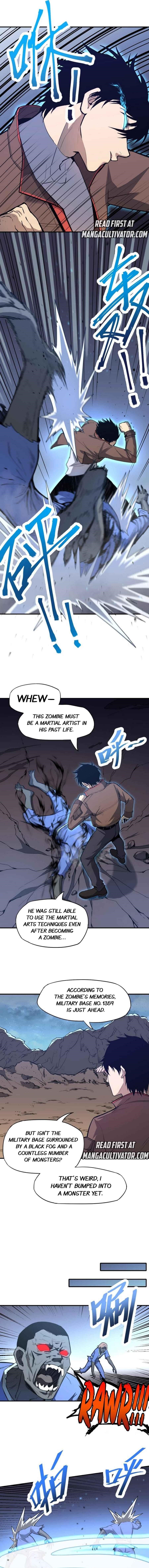 Logging 10,000 Years into the Future Chapter 5 - Page 6 in English