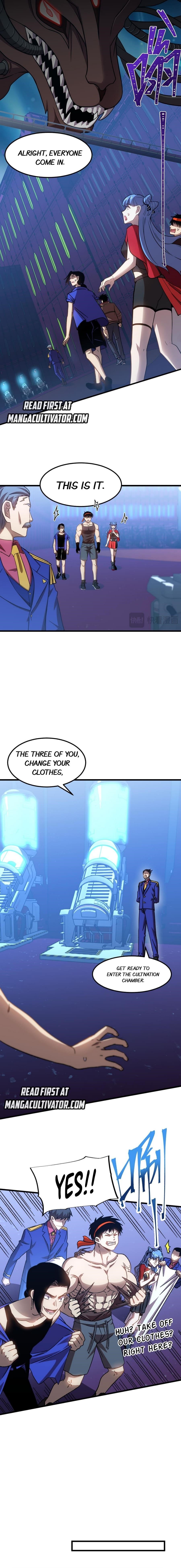 Logging 10,000 Years into the Future Chapter 50 - Page 3 in English