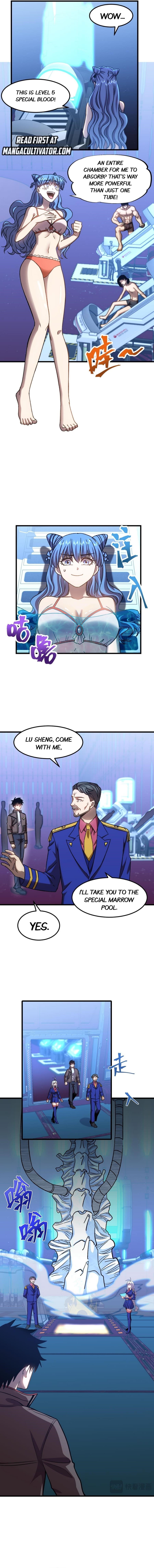 Logging 10,000 Years into the Future Chapter 50 - Page 4 in English