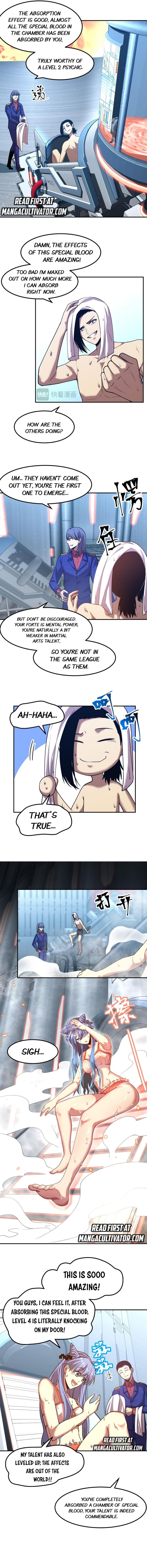 Logging 10,000 Years into the Future Chapter 50 - Page 8 in English