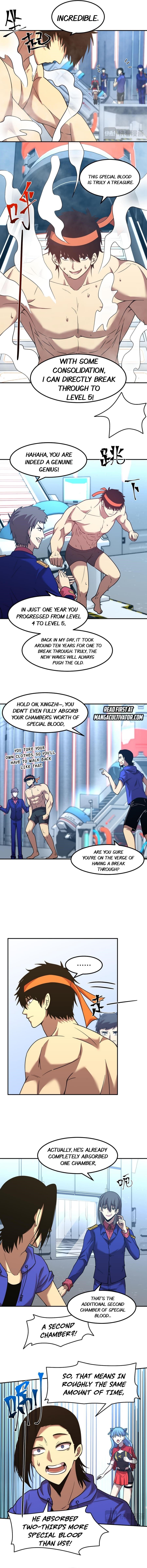 Logging 10,000 Years into the Future Chapter 50 - Page 9 in English