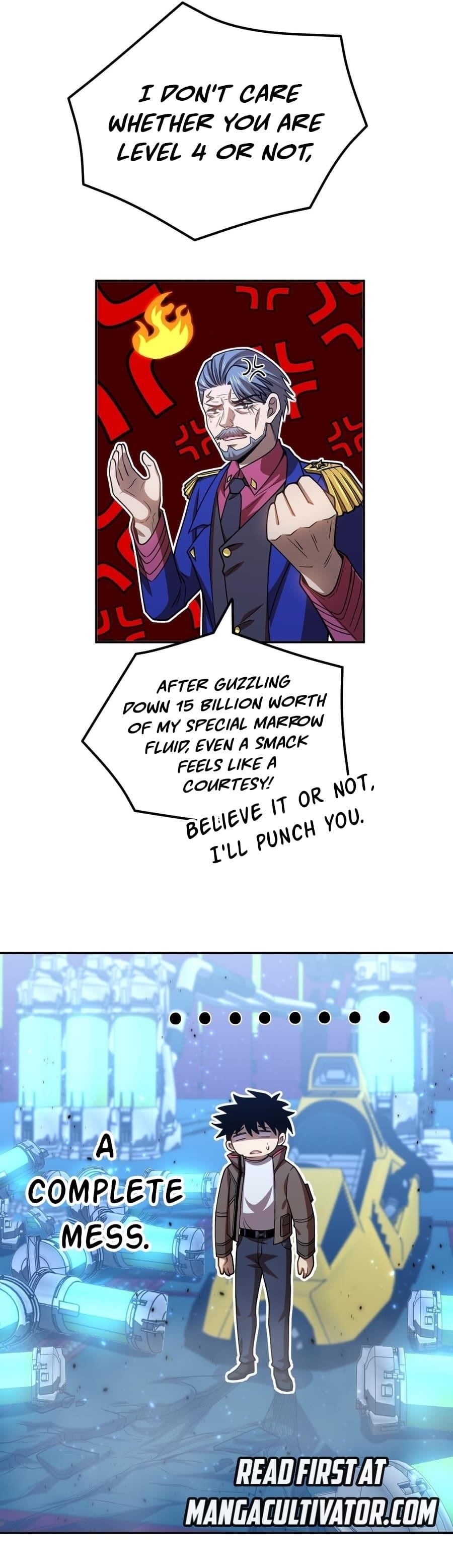 Logging 10,000 Years into the Future Chapter 51 - Page 11 in English