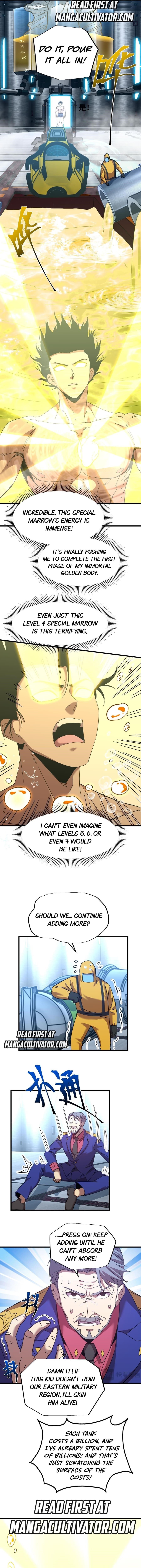 Logging 10,000 Years into the Future Chapter 51 - Page 4 in English