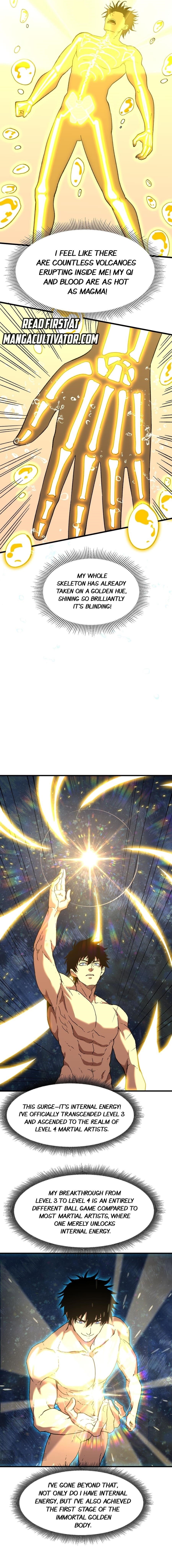 Logging 10,000 Years into the Future Chapter 51 - Page 5 in English